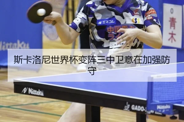 斯卡洛尼世界杯变阵三中卫意在加强防守